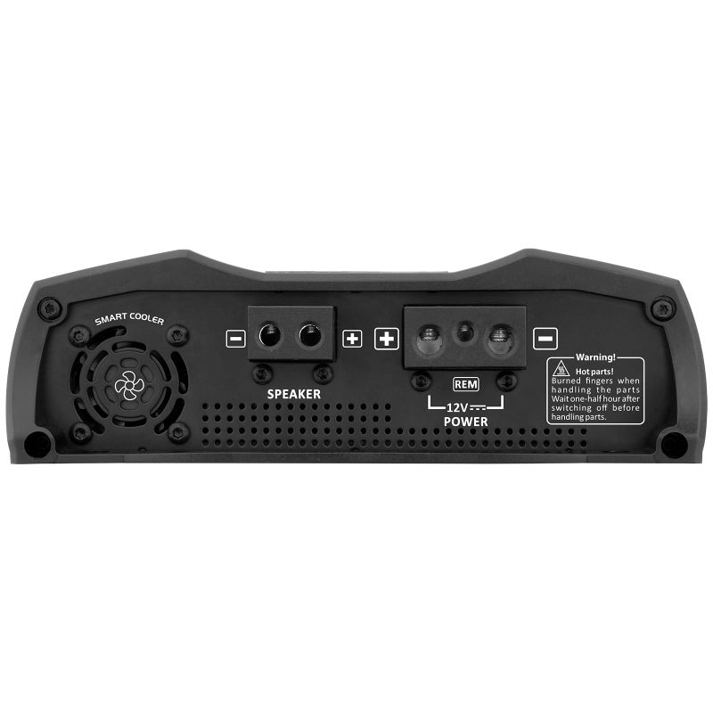 Taramp's Taramps MD 1200.1 4-Ohms Car Amplifier, 1200W RMS Full Range Digital Monoblock Class D MOSFET Amp, Crossover High/Low Pass Filter, Bass Boost, Gain Control LED Power Indicator, High Performance Audio - Image 5